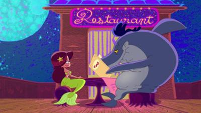Zig & Sharko - Meerjungfrauen frisst man nicht!: Folge 19: Dinner mit Marina