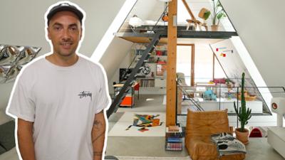 ARD Room Tour: Dachgeschoss-Loft voller Designklassiker