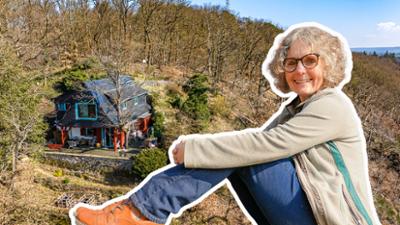 ARD Room Tour: Rita wohnt mitten im Wald