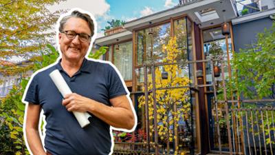 ARD Room Tour: Früher Garage heute Mini-Glashaus