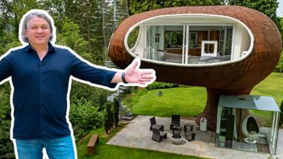 ARD Room Tour: So verrückt baut Peter, der Baumeister