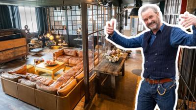 ARD Room Tour: Erics unglaubliches Loft: Wohnen in der Filmkulisse