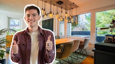 ARD Room Tour: Alles DIY: Marcels erste eigene Wohnung
