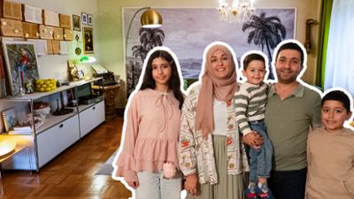 ARD Room Tour: Mietshaus Makeover: Ayses wilder Mix aus DIY und Vintage