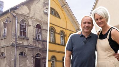 ARD Room Tour: Alte Synagoge gerettet und zum Wohnhaus verwandelt