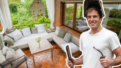 ARD Room Tour: Wie Marius aus den alten Möbeln seiner Oma neue baut