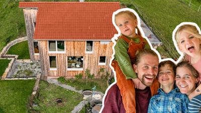 ARD Room Tour: Familie baut Haus fast ohne Beton