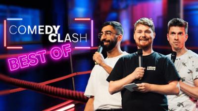 Comedy Clash: Best of: Simon Stäblein, Johannes Floehr, Kawus Kalantar