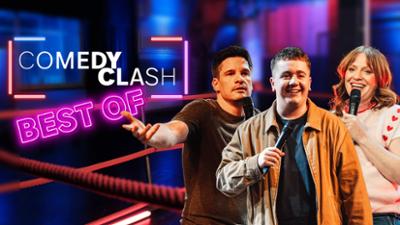 Comedy Clash: Best of: Alain Frei, Christin Jugsch, Simon Mann