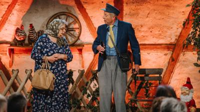 Comedy Scheune: Hauptgewinn / Wein, Weib und Gesang