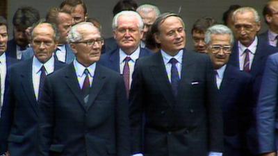 Das Jahr 1987 - So war's im Südwesten