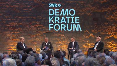 Demokratieforum Hambacher Schloss: Einheit, Freiheit, Populismus - Föderalismus im Stresstest