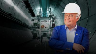 Der Tunnelkönig: Herrenknecht - Der Tunnelkönig verbindet die Welt
