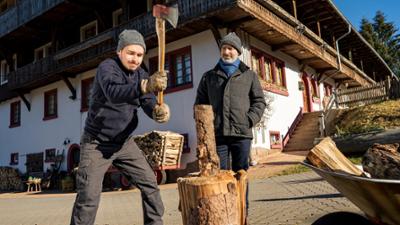 Die Fallers: Folge 1286: Gespalten