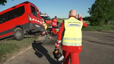 Die Heli-Retter: Schnelle Hilfe nach Frontalcrash