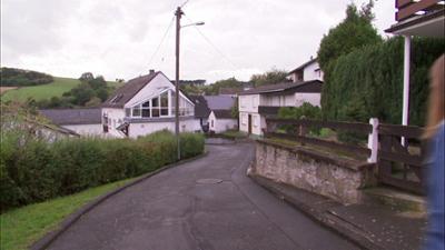 Die Waldstraße in Niedertiefenbach