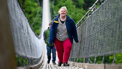 Down the Road - Eine ganz besondere Abenteuerreise: Schwindelfrei