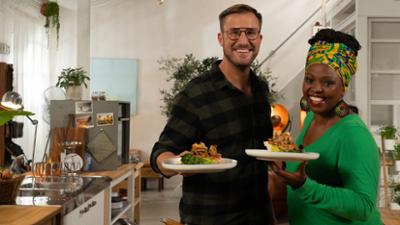 Einfach & köstlich: Pilz-Gratin & Pilau mit Kachumbari: Sören Anders kocht mit Carol Mühlenbrock