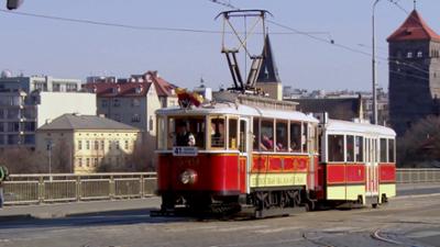 Eisenbahn-Romantik: Durchs Bömische Mittelgebirge nach Prag