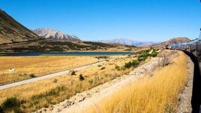 Eisenbahn-Romantik: TranzAlpine - Quer durch Neuseelands Süden