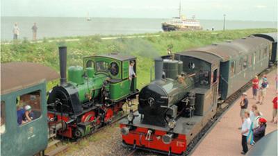 Eisenbahn-Romantik: Die Stoomtram von der Zuidersee