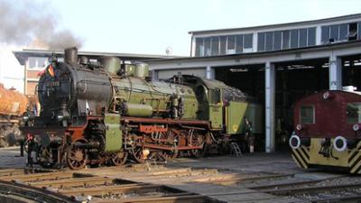 Eisenbahn-Romantik: Geburtstagsfahrt - 15 Jahre Eisenbahn-Romantik