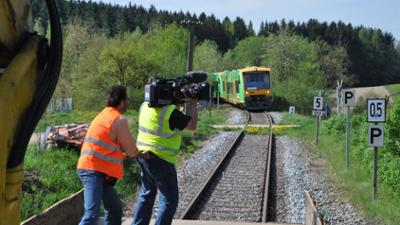Eisenbahn-Romantik: Eisenbahnmärchen in Bayerisch-Kanada