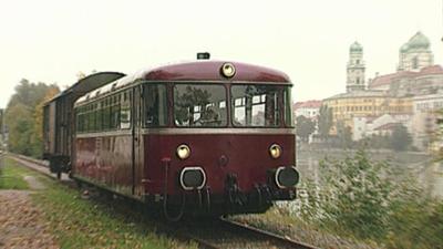 Eisenbahn-Romantik: Das Hauzenberger Bockerl