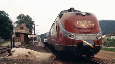 Eisenbahn-Romantik: Endstation französische Grenze - Die Niedtalbahn