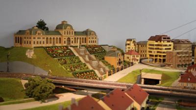 Eisenbahn-Romantik: Ein Schwäbisches Modellbahnmärchen