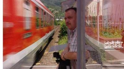 Eisenbahn-Romantik: Auf verlorenem Posten: Die Schrankenwärter von der Lahn