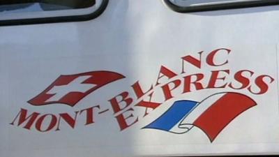 Eisenbahn-Romantik: Der Mont-Blanc Express und seine "Bahntrabanten"