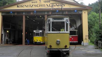 Eisenbahn-Romantik: Unterwegs in der Sächsischen Schweiz