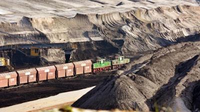 Eisenbahn-Romantik: Kohleabbau in der Lausitz