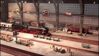 Eisenbahn-Romantik: Nürnberger Spielwarenmesse 2008