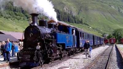 Eisenbahn-Romantik: Glacier-Express - Teil 2