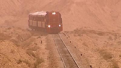 Eisenbahn-Romantik: Lezard Rouge - die Rote Eidechse