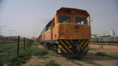 Eisenbahn-Romantik: Von altem Eisen und neuen Zügen im Sudan