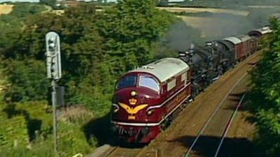 Eisenbahn-Romantik: Jütland-Express