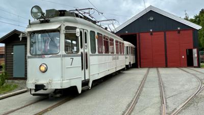 Eisenbahn-Romantik: Trondheim in Norwegen - Gleiswechsel zwischen Dom und Hölle