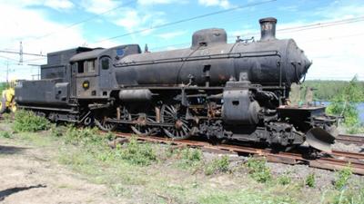 Eisenbahn-Romantik: Dampf nach fünf Jahrzehnten Stillstand