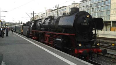 Eisenbahn-Romantik: Die Schnellzug-Legende Baureihe 01 - Sonderfahrt zum 90-jährigen Jubiläum - Teil 2 Eisenbahn-Romantik: Die Schnellzug-Legende Baureihe 01 - Sonderfahrt zum 90-jährigen Jubiläum - Teil 2
