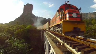 Eisenbahn-Romantik: Boliviens Andenbahn