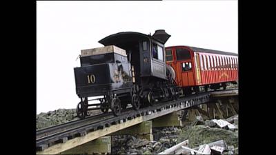 Eisenbahn-Romantik: Mount Washington - das letzte Zahnradabenteuer Eisenbahn-Romantik: Mount Washington - das letzte Zahnradabenteuer