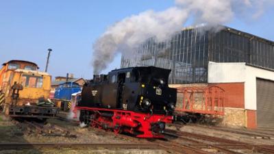 Eisenbahn-Romantik: Das Mansfelder Land - Vielfalt auf Schienen
