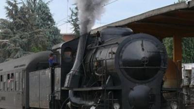 Eisenbahn-Romantik: Mit Volldampf durch die Toskana