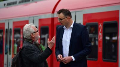 Eisenbahn-Romantik: Bahnen und Menschen im Südwesten - Politiker und die Eisenbahn