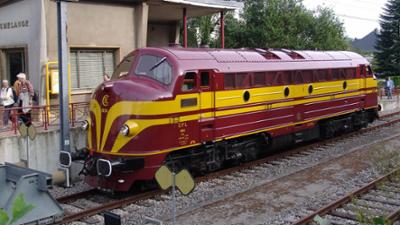 Eisenbahn-Romantik: Kartoffelkäfer und Erzbahndampf in Letzebuerg