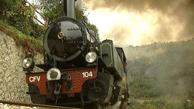 Eisenbahn-Romantik: Dampfwolken zwischen Rhône und Isère