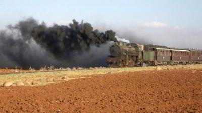 Eisenbahn-Romantik: Die Hedjazbahn